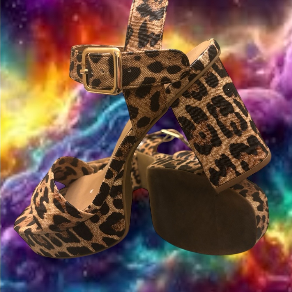 Leopard high platforms - Picture 2 of 5